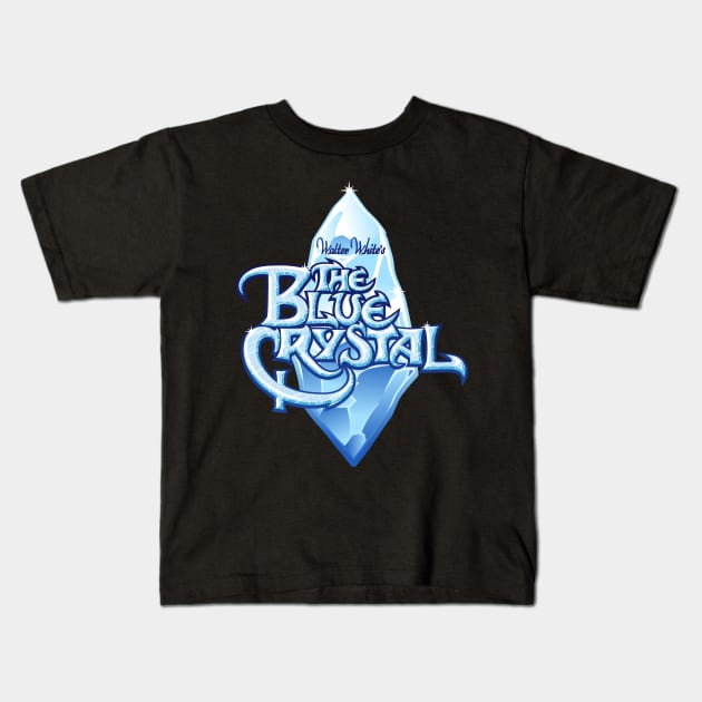 The blue crystal Kids T-Shirt by Patrol